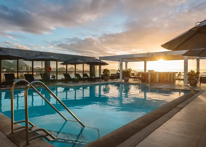 Hotel Pestana Rio Atlantica à Rio de Janeiro